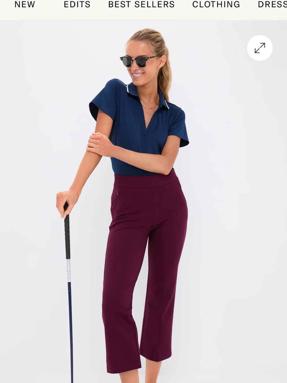 Tuckernuck Sport Ponte Pull On Pants